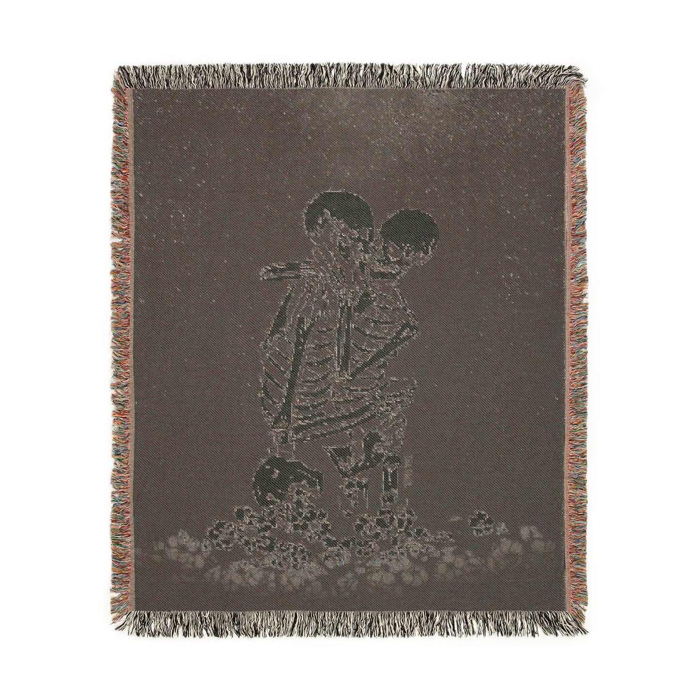 Skeleton Couple Blanket