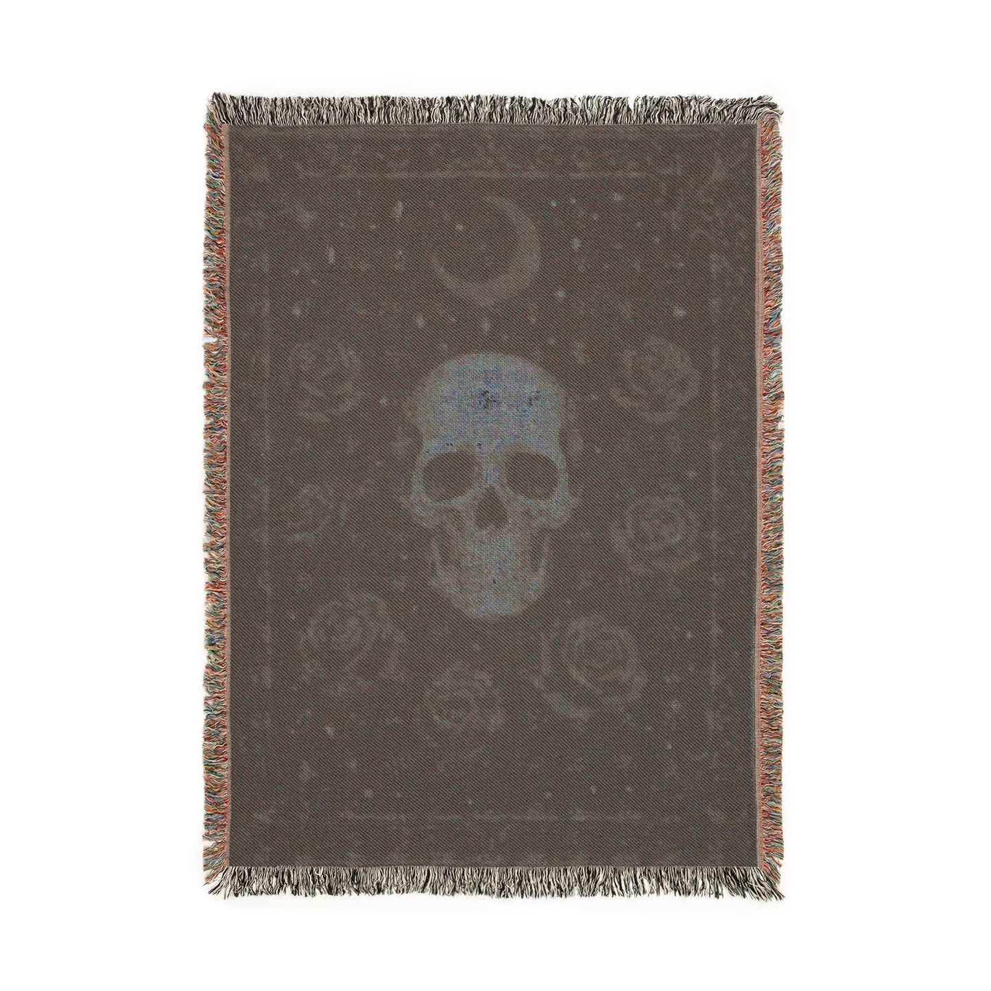 Rose Skull Blanket