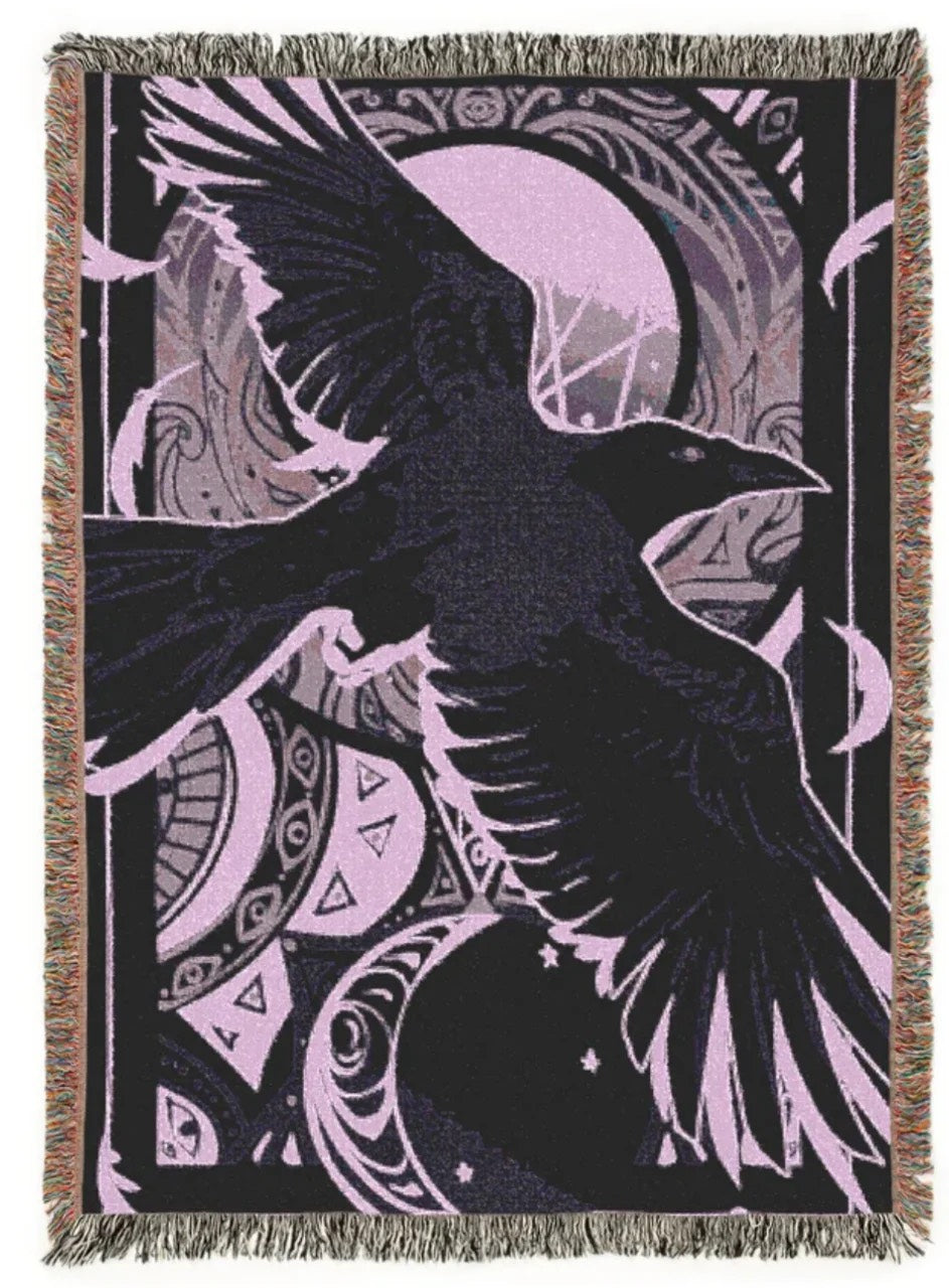 Raven Blanket