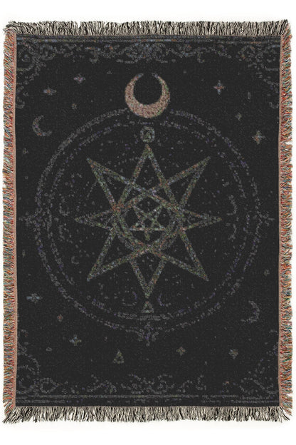 Mystic Moon Blanket