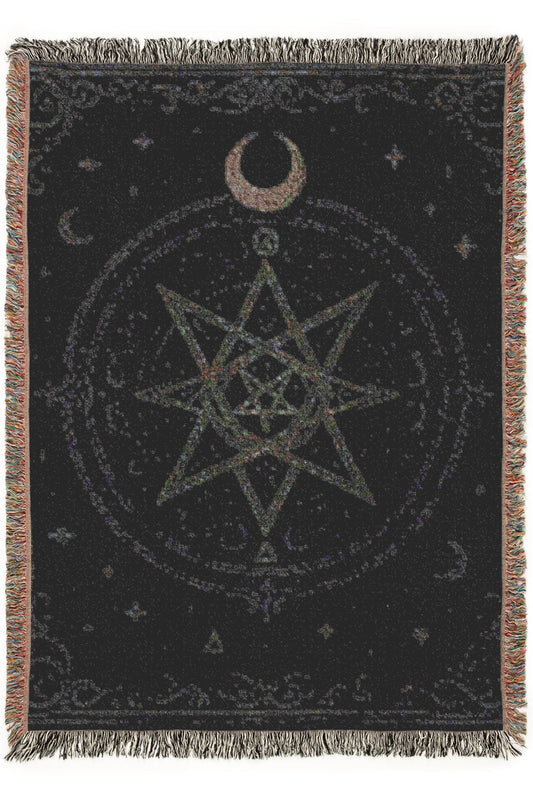 Mystic Moon Blanket