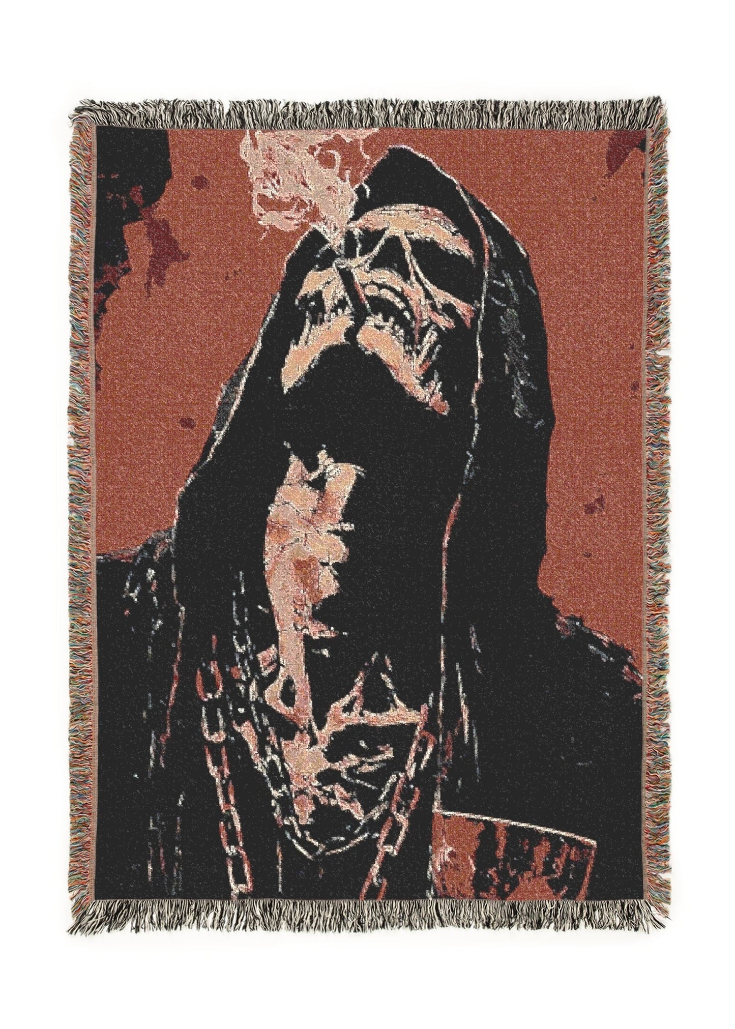 Smoking Reaper Blanket