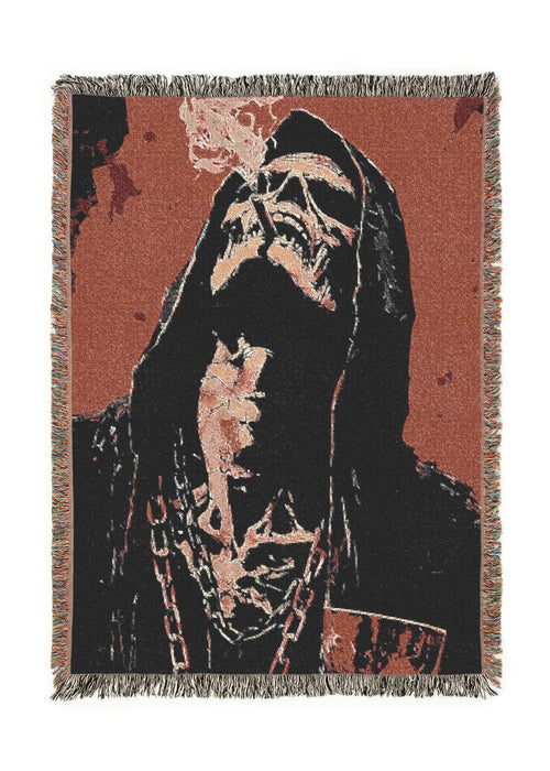 Smoking Reaper Blanket