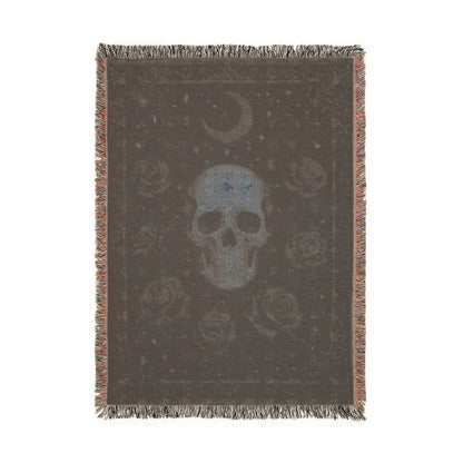 Rose Skull Blanket