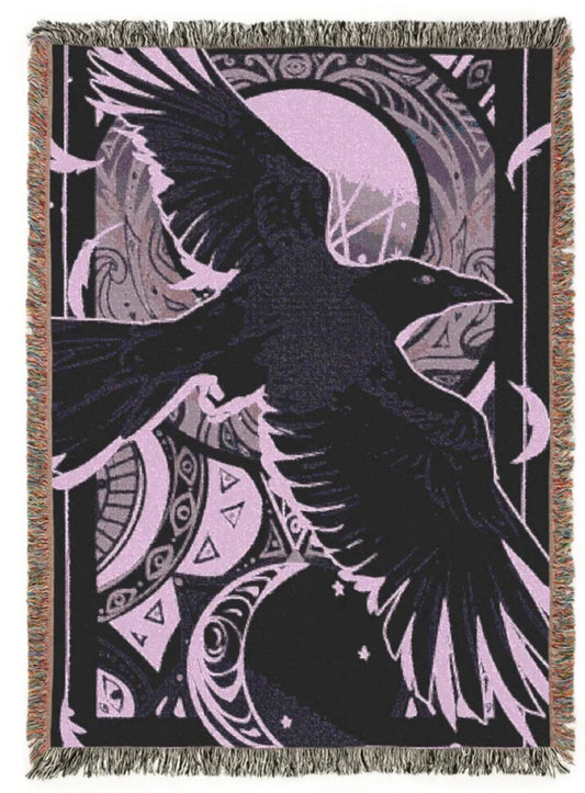 Raven Blanket